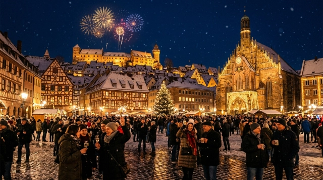 New Year's Eve in Nuremberg 2026/2027: Celebrations & Program