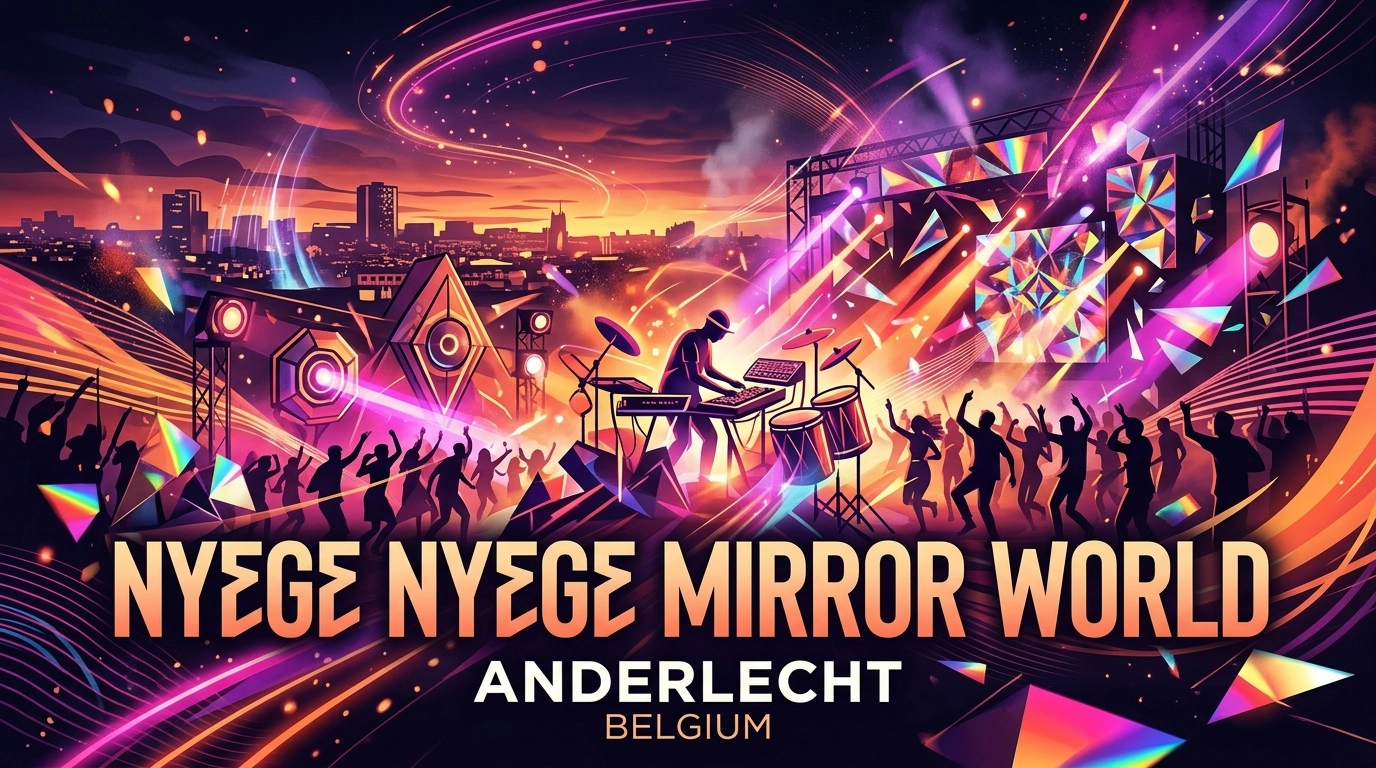 Nyege Nyege Mirror World Anderlecht, Belgium 2027 – African Underground & Diaspora Music Festival