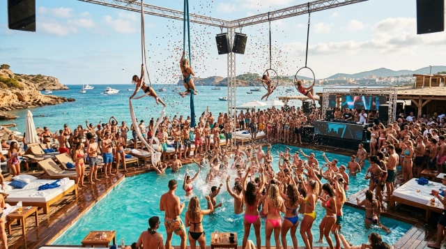 O Beach Ibiza Opening Party 2027: Saisonstart in San Antonio