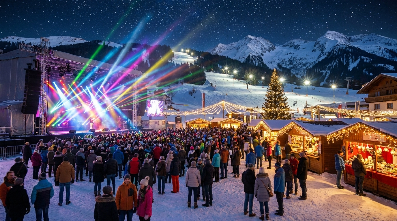 Weihnachtsmarkt am Centro Oberhausen 2026 – Lichterwelten & Winterzauber