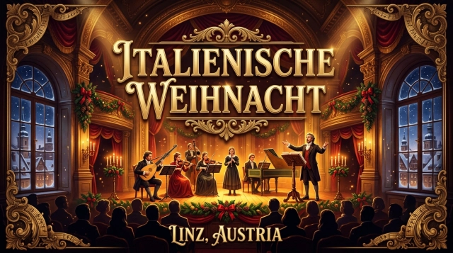Oberlinger, Brandt, Mields & Ensemble 1700 2026: Italienische Weihnacht im Brucknerhaus Linz