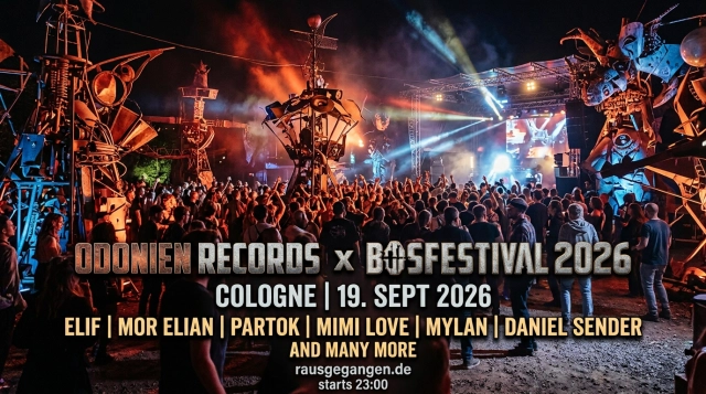 Odonien Records x Bosburcht Festival: Party in Köln am 19.9.