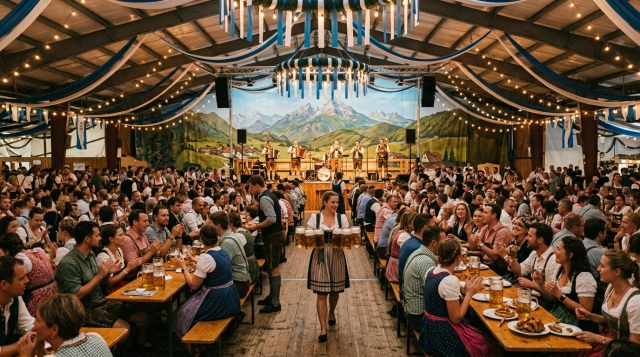 Aachen Oktoberfest (Öcher Wiesn) 2027 in Aachen