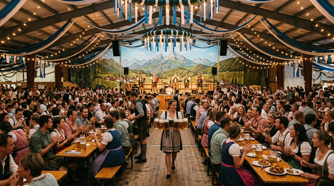Aachener Oktoberfest (Öcher Wiesn) 2027 in Aachen