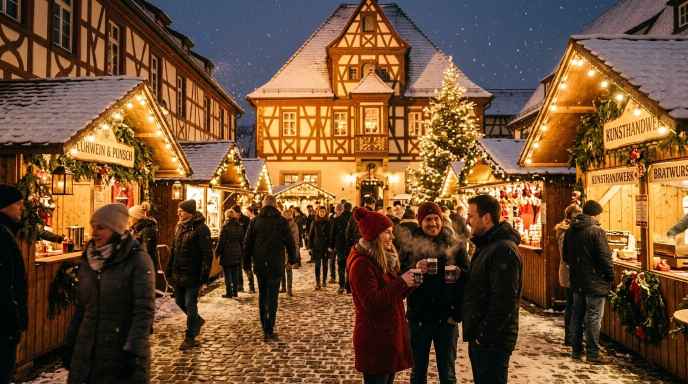 Oettinger Christkindlesmarkt in Oettingen (Deutschland) 2026: Termine, Programm & Tipps