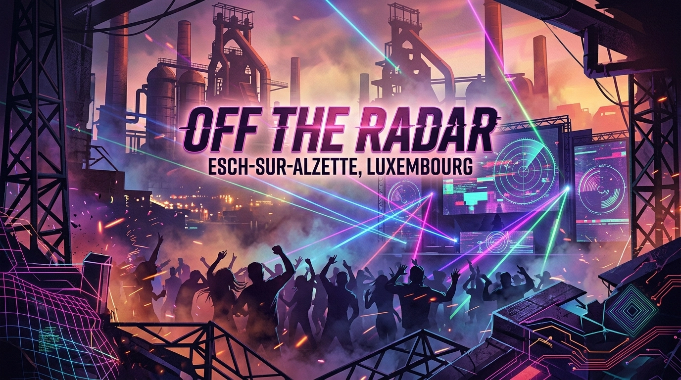 Off the Radar 2027 – Dark Wave und Electro Konzertreihe in Esch