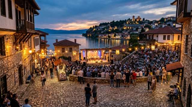 Ohrid Sommerfestival 2027: Musik und Kultur am UNESCO See