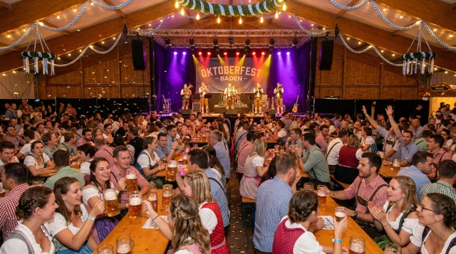 Oktoberfest Baden 2026 – Wiesn-Gaudi in Baden (Schweiz)