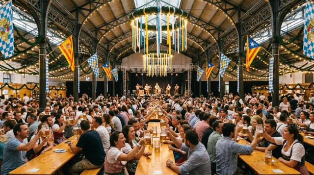 Oktoberfest Barcelona 2026 in neuer Location bestätigt