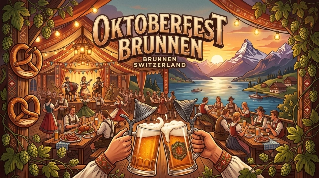 Oktoberfest Brunnen 2026 – Termine, Tickets & Tipps in Brunnen (Schweiz)