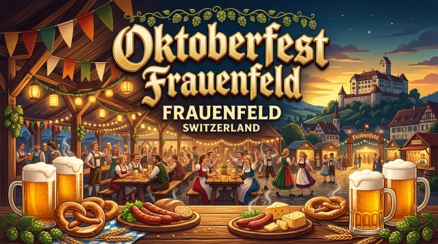 Oktoberfest Frauenfeld 2026 – Termine, Highlights & Tipps in Frauenfeld