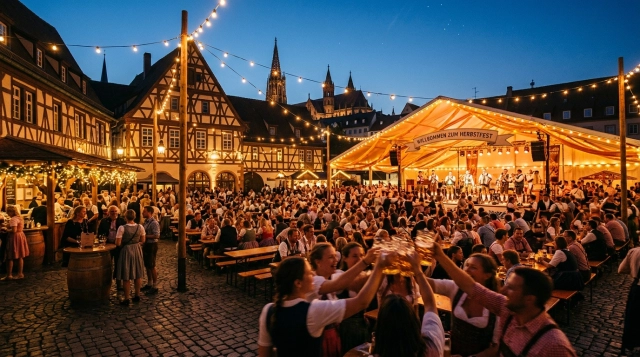 Ganter Oktoberfest Freiburg 2026: Termine und Programm