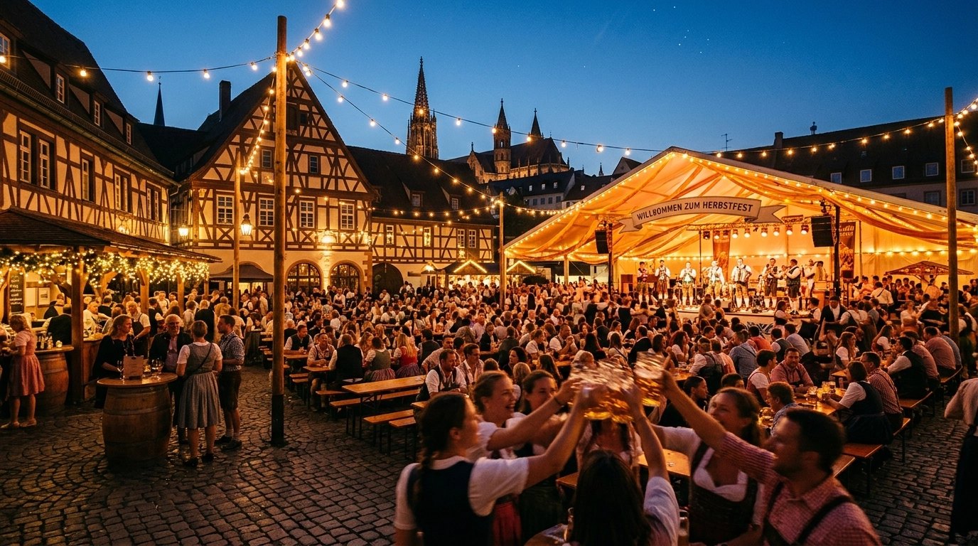 Ganter Oktoberfest Freiburg 2026: Termine und Programm
