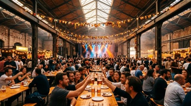 Oktoberfest Hangar Bologna 2026: Bierfest im DumBO Kulturareal