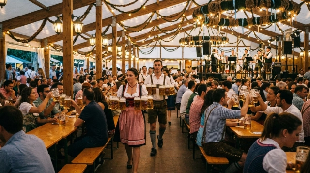 Oktoberfest Madrid 2027: Bayerisches Bierfest in Madrid