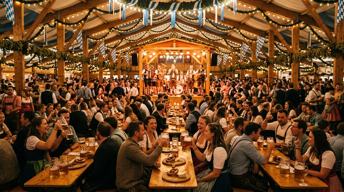 Oktoberfest Möckern 2026: Zünftige Wiesn im Festzelt