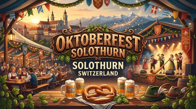 Oktoberfest Solothurn 2026 – Termine, Rythalle & Tipps