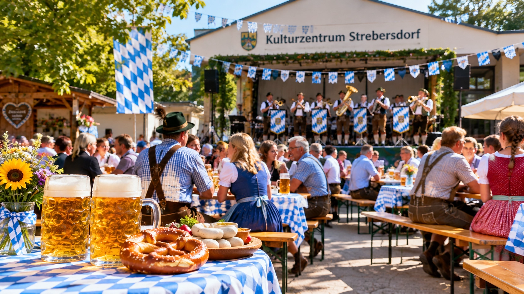 Oktoberfest Strebersdorf 2026: Termin und Programm