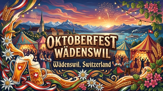 Oktoberfest Wädenswil 2026: Zünftige Wiesn am Zürichsee