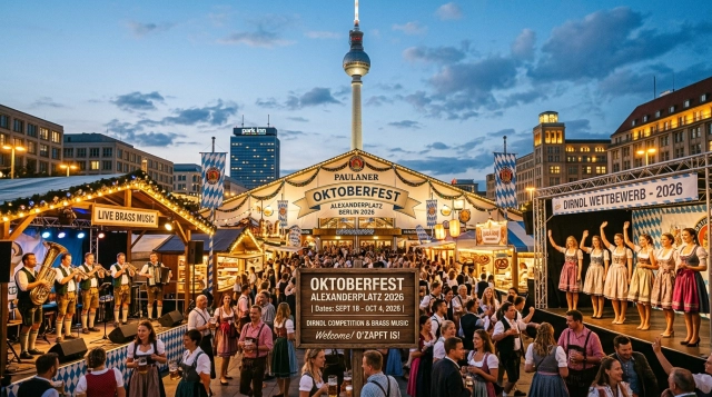 Oktoberfest Zitadelle Spandau 2026 in Berlin – Termine, Tickets & Festzelt