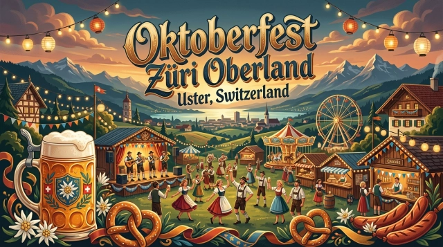 Oktoberfest Züri Oberland 2026: Wiesn Feeling in Uster