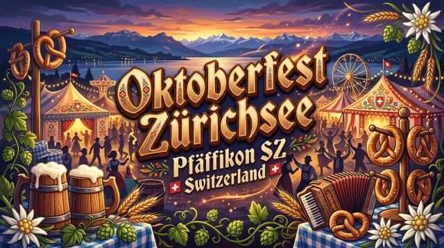 Oktoberfest Zürichsee 2026 in Pfäffikon SZ (Schweiz) – Termine, Tickets & Tipps