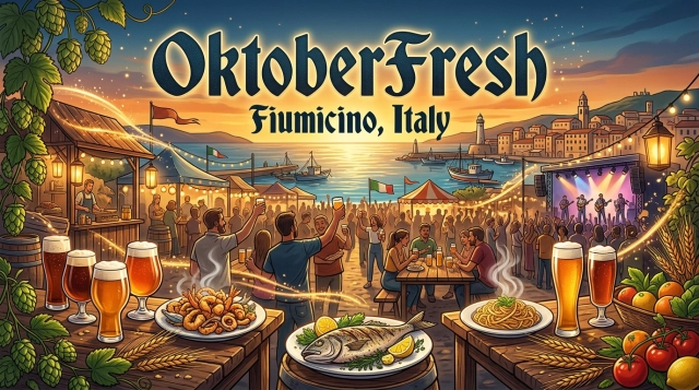 OktoberFresh 2026: Fresh Hop Bierfest in Fiumicino
