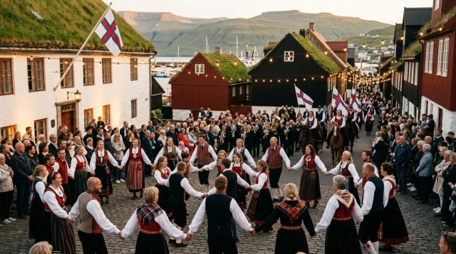 Ólavsøka 2027: Nationalfeiertag der Färöer in Tórshavn