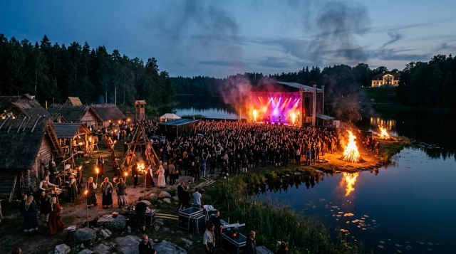 Õllesummer 2027 Tallinn: Estlands größtes Bier und Musikfestival