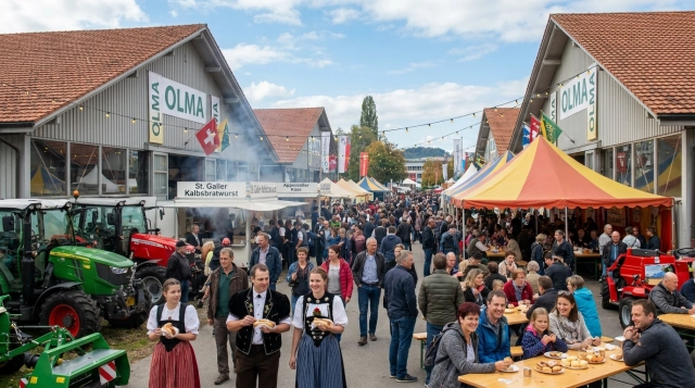 OLMA St. Gallen 2026 – Schweizer Messe für Landwirtschaft und Ernährung