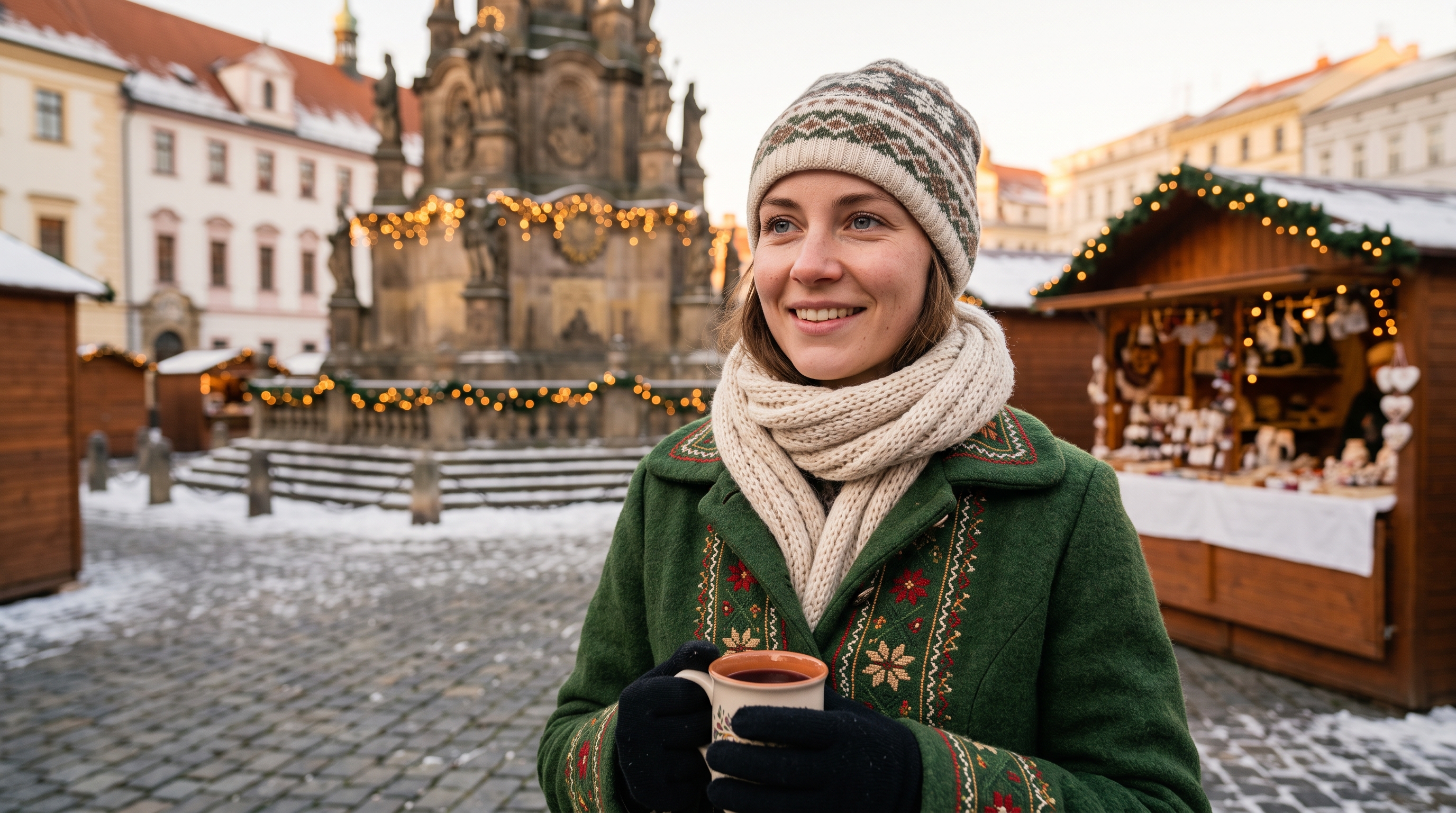 Olomoucer Weihnachtsmarkt 2026 – Termine, Programm & Besucherinfos