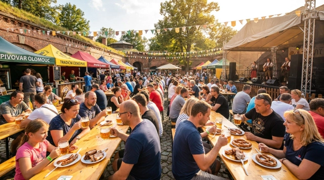 Olomoucký pivní festival 2027 – Größtes Bierfestival in Mähren, Olomouc
