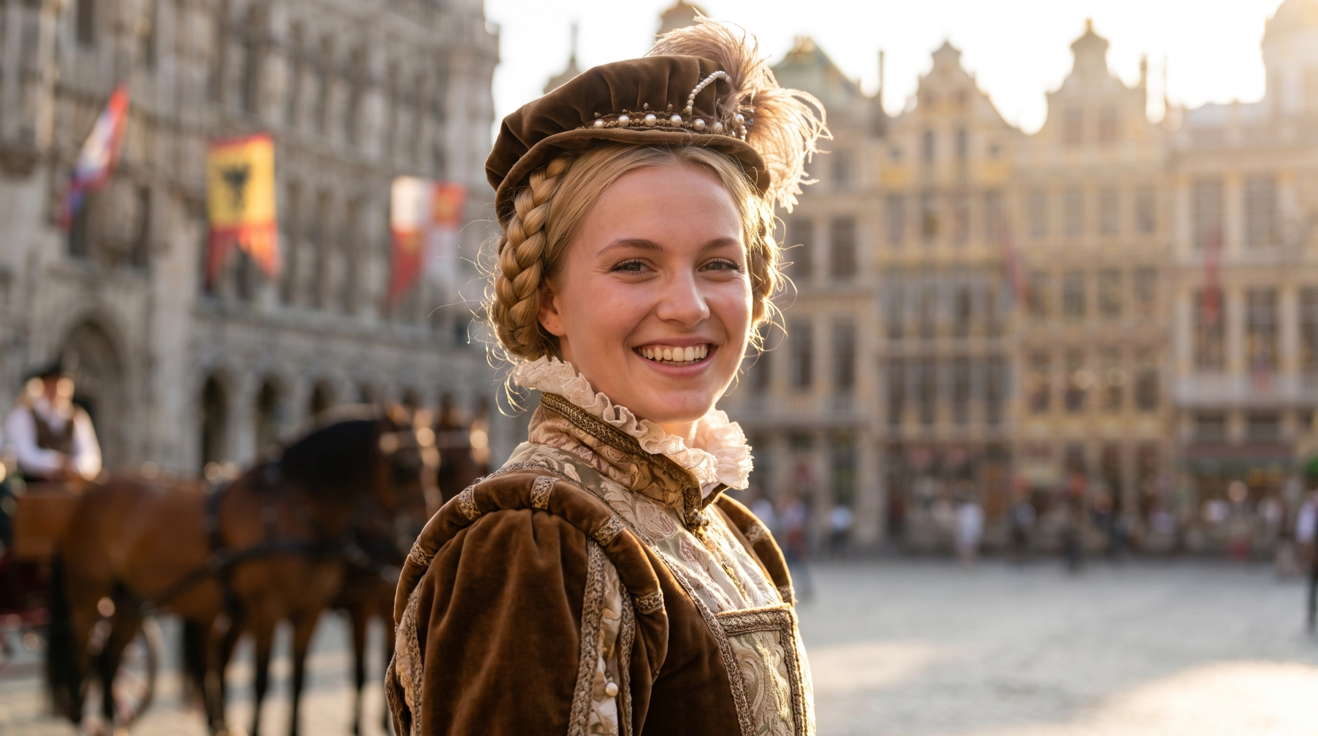 Ommegang Brüssel 2027 – Historischer Festumzug auf dem Grand-Place