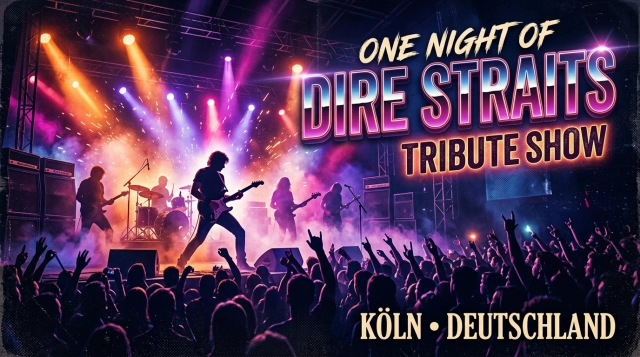 One Night of Dire Straits – Tribute Show 2026 in Köln