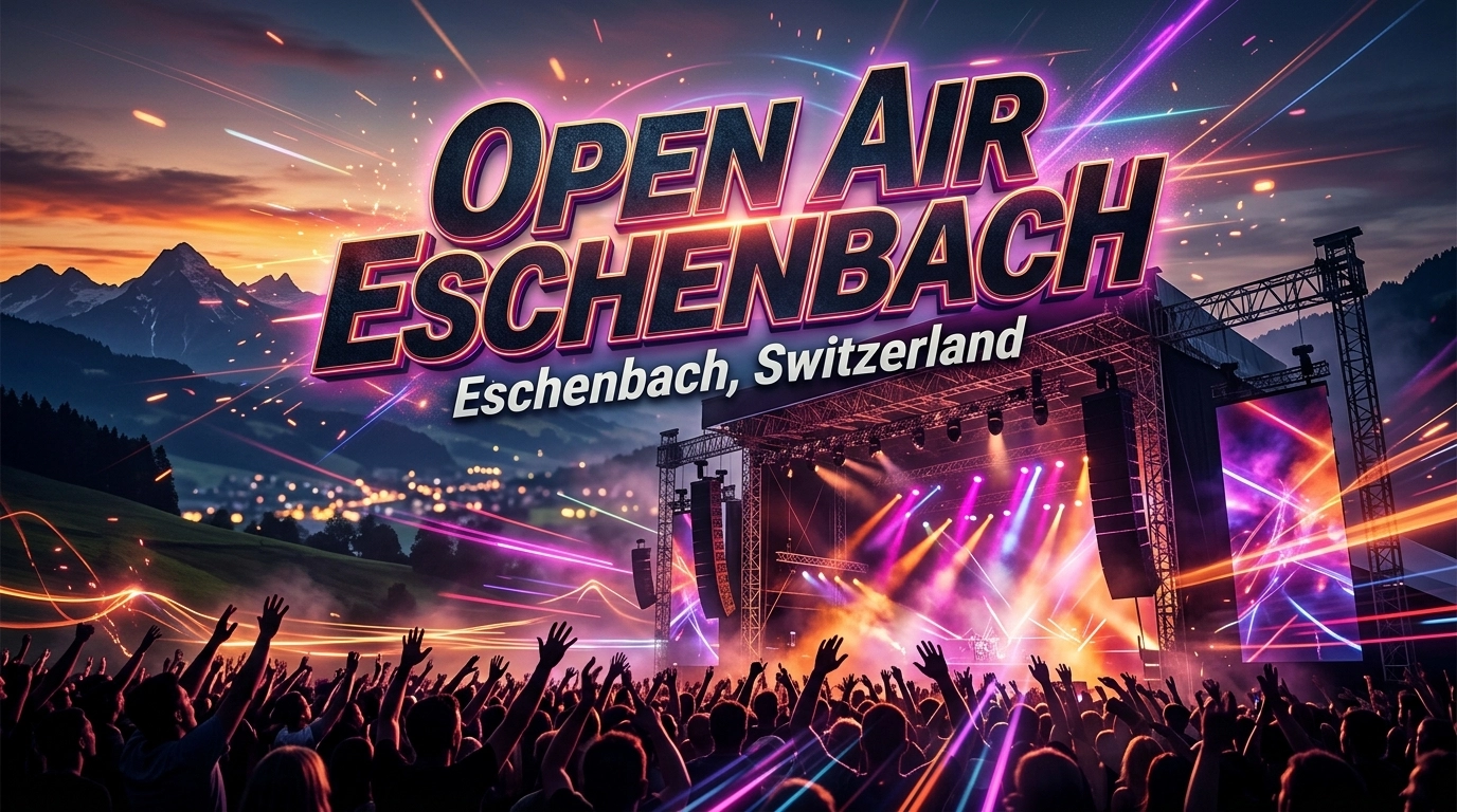 Open Air Eschenbach 2027 in Eschenbach (Schweiz) – Termine, Line-up & Tipps