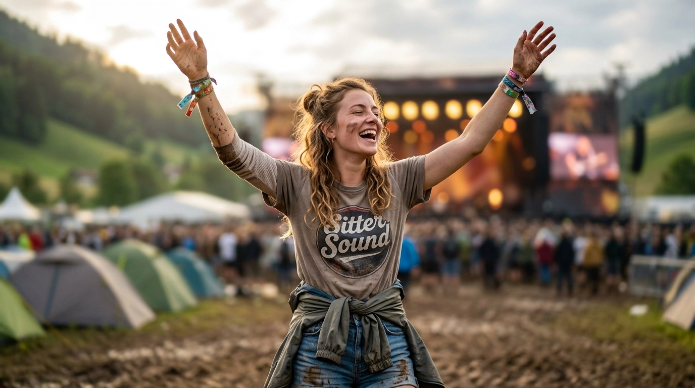 OpenAir St. Gallen 2027 – Legendäres Festival im Sittertobel
