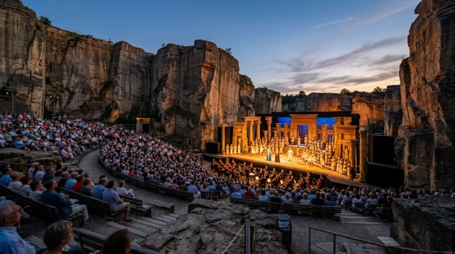 Oper im Steinbruch St. Margarethen 2027: Rigoletto in der Felslandschaft
