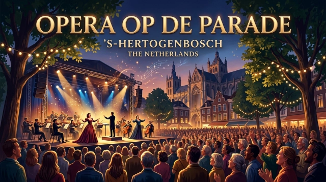 Opera op de Parade 2027 – Kostenlose Open-Air-Oper in Den Bosch