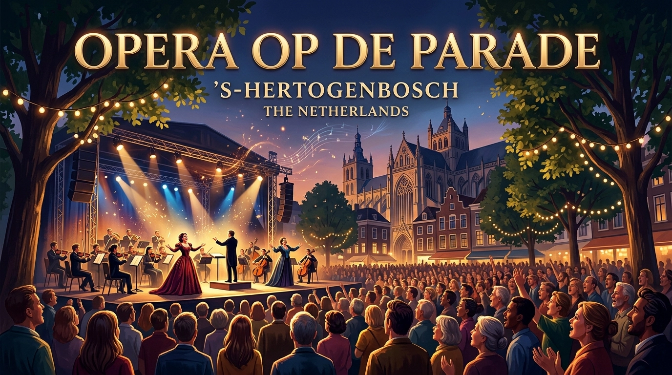 Opera op de Parade 2027 – Kostenlose Open-Air-Oper in Den Bosch