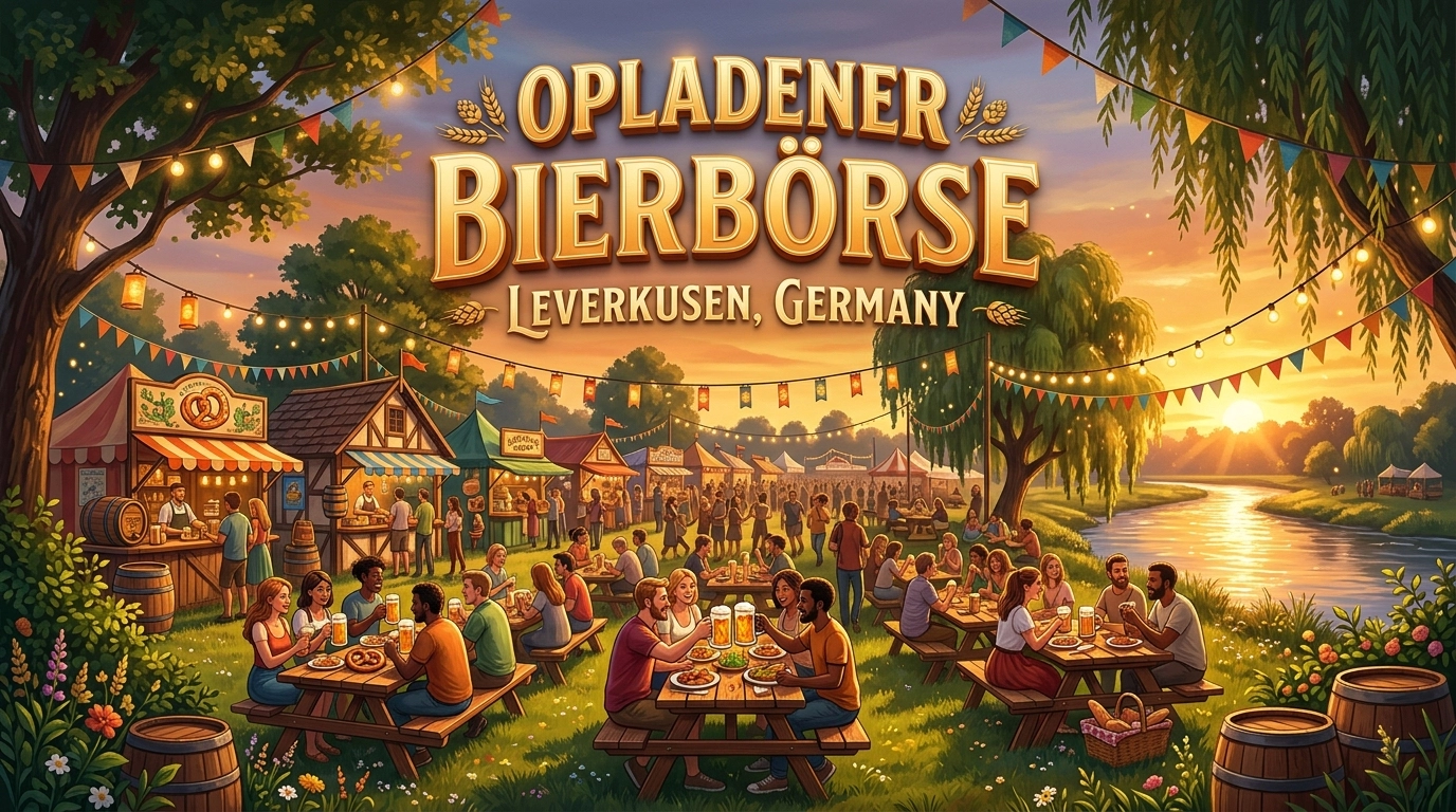 Opladener Bierbörse 2027 – Free Outdoor Beer Festival in Leverkusen