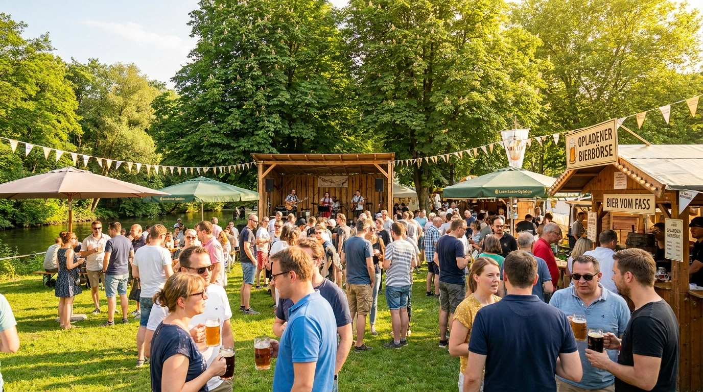 Opladener Bierbörse Leverkusen 2027 – Deutschlands größte Bierbörse