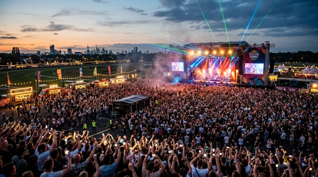 Orange Warsaw Festival 2027: Städtisches Musikfestival in Warschau