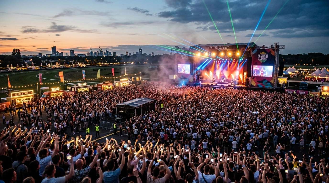 Orange Warsaw Festival 2027: Städtisches Musikfestival in Warschau