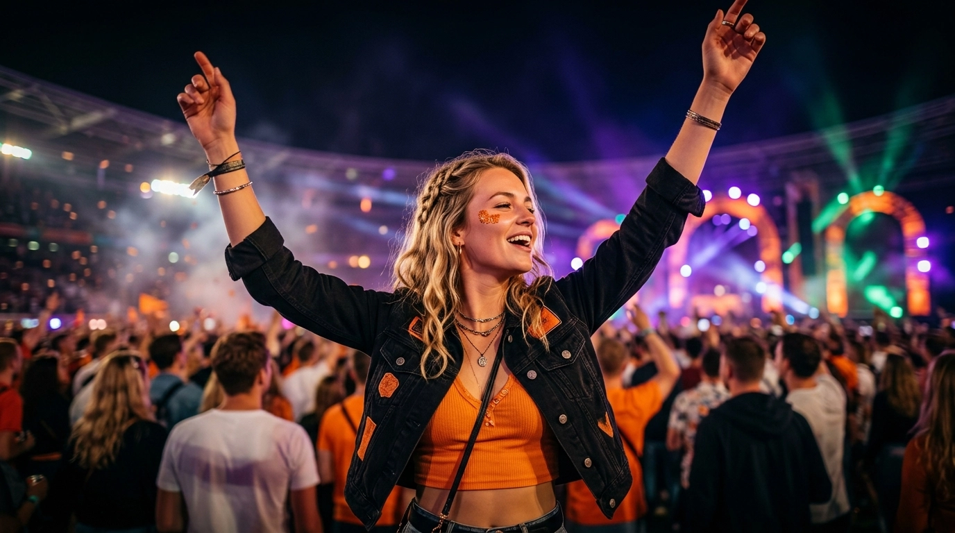 Oranjebloesem 2027: Techno und House Party an Koningsdag in Amsterdam
