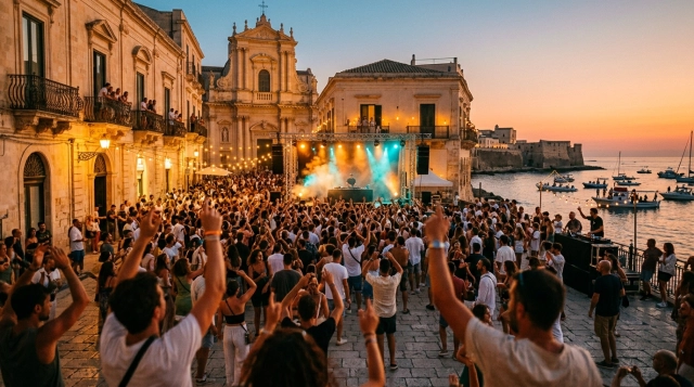 Ortigia Music 2027: Elektronische Musik und Bootpartys in Sizilien