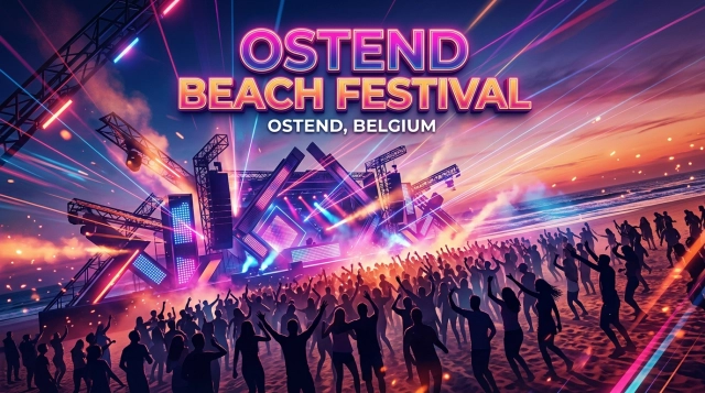 Ostend Beach Festival 2027 in Ostend (Belgien) – Termine, Line-up & Tickets