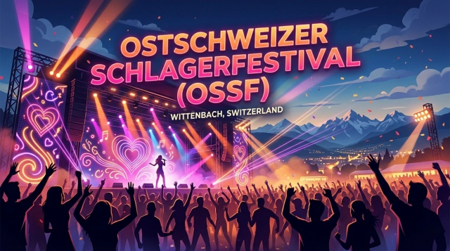 Ostschweizer Schlagerfestival 2027 in Wittenbach, Switzerland – Line-up, Tickets & Guide
