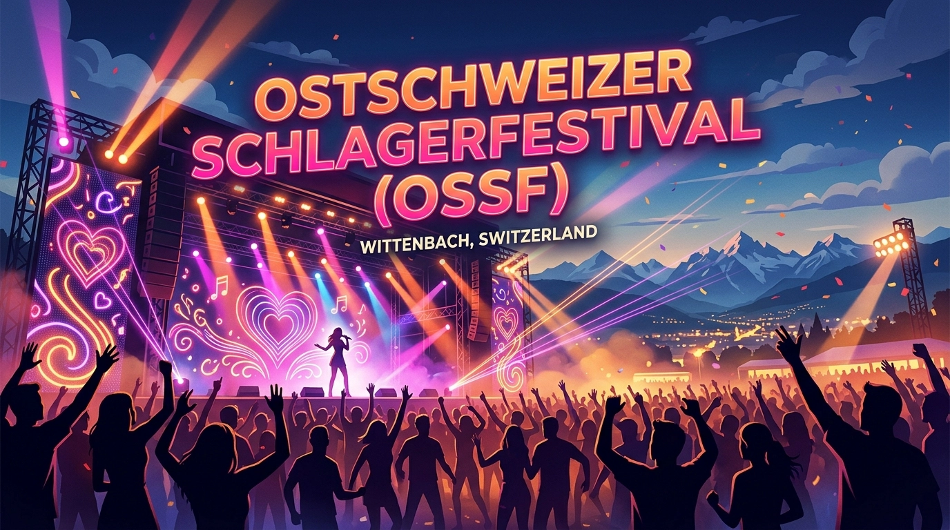 Ostschweizer Schlagerfestival 2027 in Wittenbach (Schweiz) – Line-up, Tickets & Infos