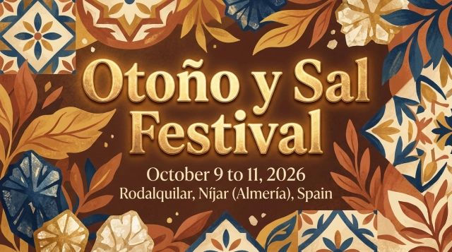 Otoño y Sal Festival 2026: Musik und Natur in Rodalquilar