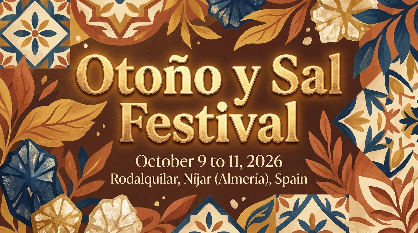 Otoño y Sal Festival 2026: Musik und Natur in Rodalquilar